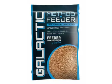 Carp Zoom Galactic Method Feeder groundbait - 1 kg/čokoláda-pomeranč