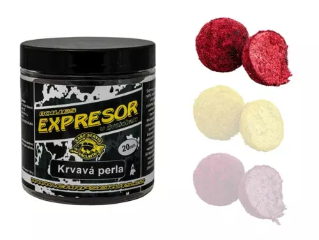 CARP SERVIS VÁCLAVÍK Expresor v dvojobalu - 150 g/20 mm/Krvavá perla