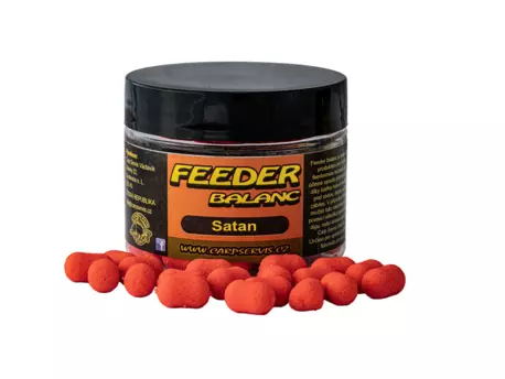 CARP SERVIS VÁCLAVÍK Feeder Balanc - 45 g/Satan (červená)