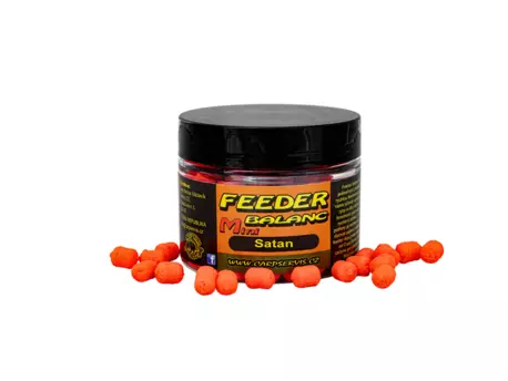 CARP SERVIS VÁCLAVÍK Feeder Balanc MINI - 45 g/Satan (červená)