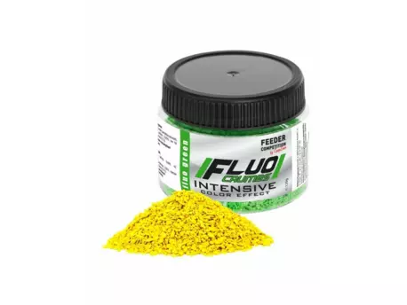 Carp Zoom Anglická vločka FLUO - 120 g/potápivá/fluo žlutá