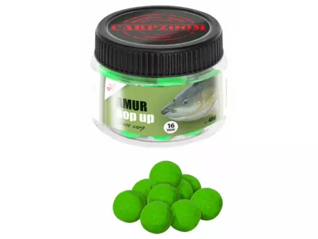 Carp Zoom Amur - Pop Up Boilies - 40 g/16 mm