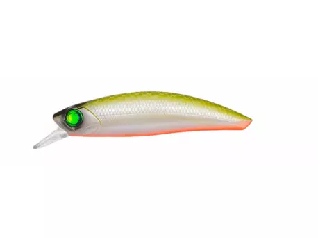 Carp Zoom Wobler Curve Minnow - 6 cm/7,1 g/potápivý/fluo zeleno-bílá