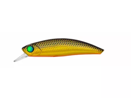 Carp Zoom Wobler Curve Minnow - 6 cm/7,1 g/potápivý/černo-zlatá