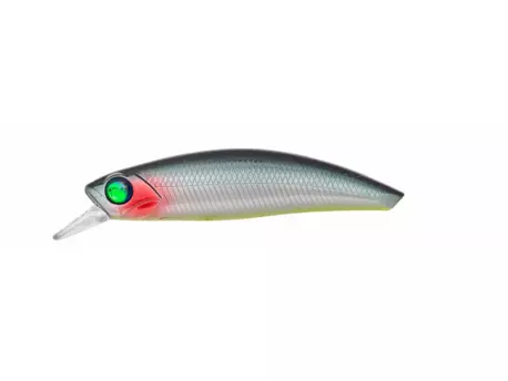 Carp Zoom Wobler Curve Minnow - 6 cm/7,1 g/potápivý/černo-stříbrná