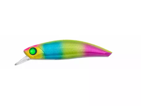 Carp Zoom Wobler Curve Minnow - 6 cm/7,1 g/potápivý/modro-zeleno-růžová