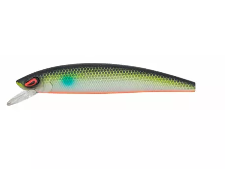 Carp Zoom Wobler Arrow Minnow - 9 cm/9,2 g/plovoucí/černo-zelená