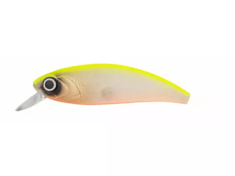 Carp Zoom Wobler Immortal Shad- 5 cm/4 g/plovoucí/fluo žluto-bílá