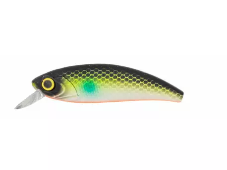 Carp Zoom Wobler Immortal Shad- 5 cm/4 g/plovoucí/černo-zelená