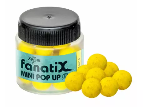 Carp Zoom Fanati-X Mini Pop Up Boilies - 25 g/10 mm/Skopex