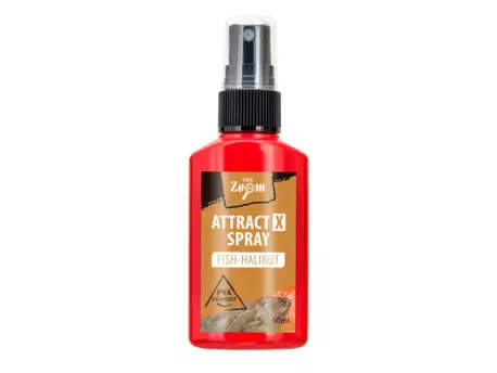 Carp Zoom AttractX Spray - 50 ml/Ryba-Halibut