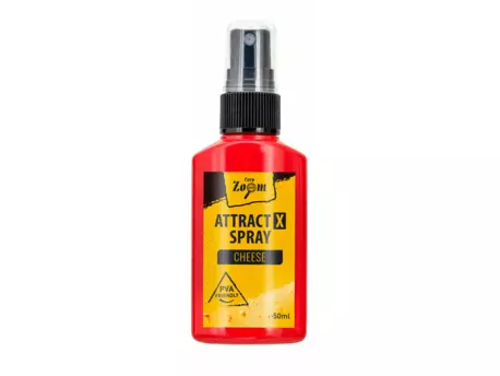 Carp Zoom AttractX Spray - 50 ml/Sýr