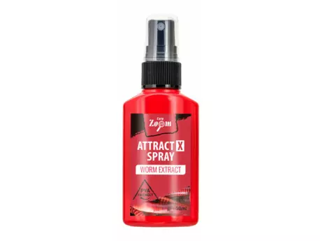 Carp Zoom AttractX Spray - 50 ml/extrakt z červů