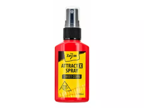 Carp Zoom AttractX Spray - 50 ml/Sladká kukuřice