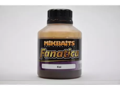 Mikbaits Fanatica Booster Koi 250ml VÝPRODEJ