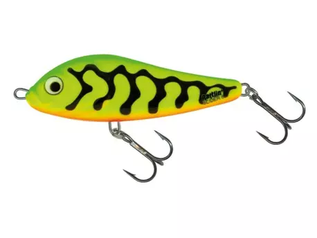 Salmo: Wobler Rattlin´ Slider Floating 8cm Green Tiger