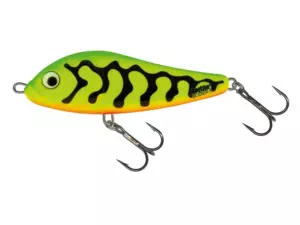 Salmo: Wobler Rattlin´ Slider Floating 8cm Green Tiger