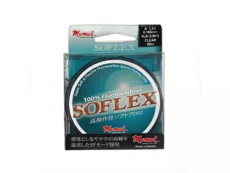 MOMOI Fluorocarbon SOFLEX 50m