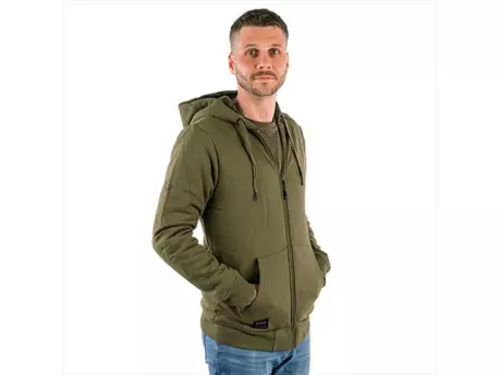 Mikina Gardner Sherpa Zipped Hoody