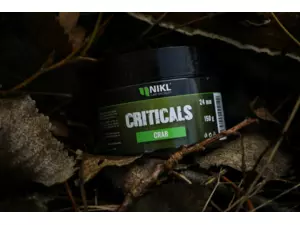 Nikl Criticals boilie Crab 150g