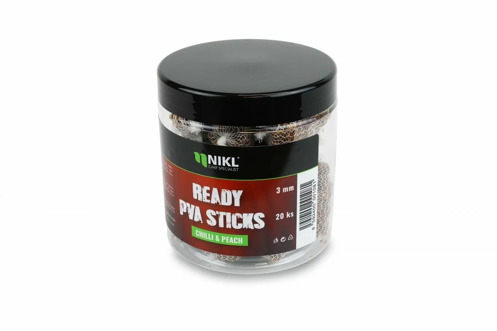 Nikl Ready PVA Stick – Chilli & Peach 20 ks