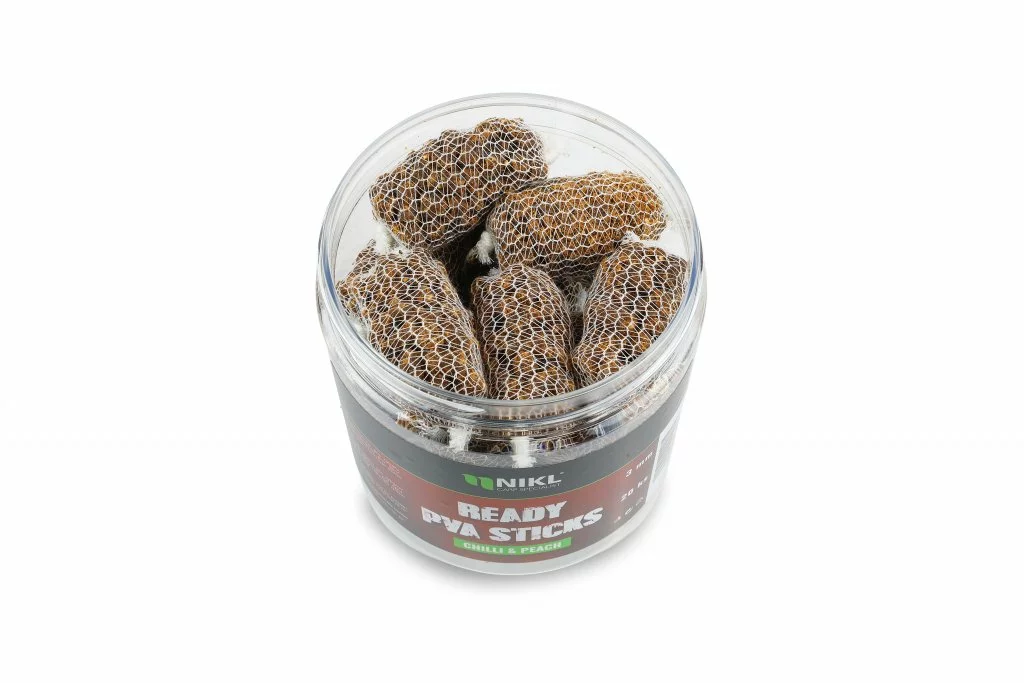 Nikl Ready PVA Stick – Chilli & Peach 20 ks