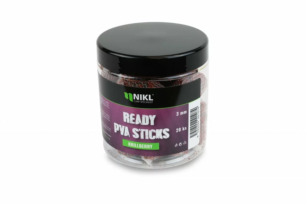 Nikl Ready PVA Stick – Krill Berry 20 ks
