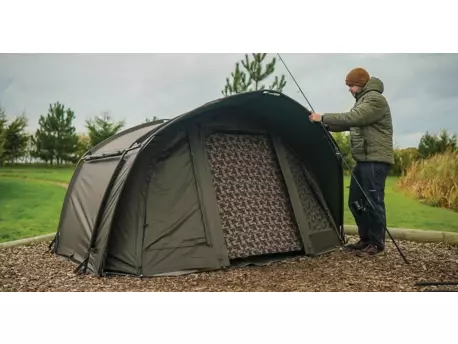 Avid Carp Bivak HQ Dual Layer Bivvies Two Person AKCE