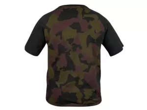 Avid Carp Tričko Distortion Camo Lite T-Shirt AKCE