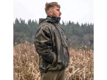 Avid Carp Bunda Ripstop Camo Jacket VEL.M VÝPRODEJ