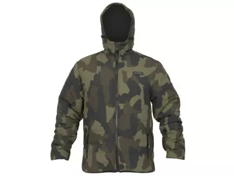 Avid Carp Bunda Ripstop Camo Thermal Jacket VÝPRODEJ