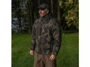 Avid Carp Bunda Ripstop Camo Thermal Jacket VÝPRODEJ