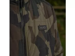 Avid Carp Bunda Ripstop Camo Thermal Jacket VÝPRODEJ