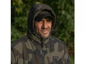 Avid Carp Bunda Ripstop Camo Thermal Jacket VÝPRODEJ