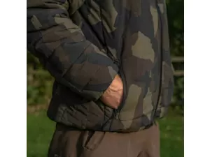 Avid Carp Bunda Ripstop Camo Thermal Jacket VÝPRODEJ