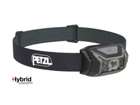 Petzl čelovky - Actik šedá