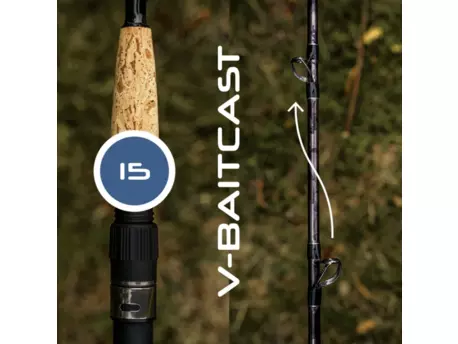 VAGNER Magic V-Baitcast 15