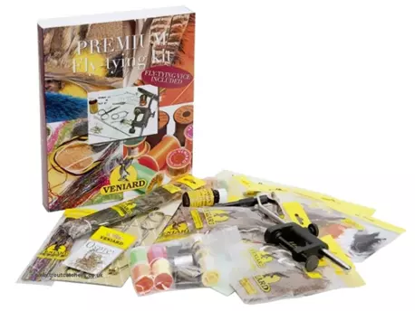 Veniard - PREMIUM FLY TYING KIT WITH VICE