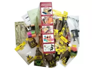 Veniard - PREMIUM FLY TYING KIT WITH VICE