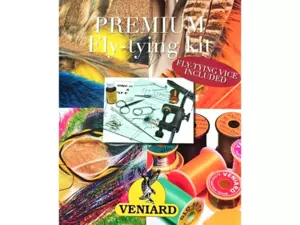 Veniard - PREMIUM FLY TYING KIT WITH VICE