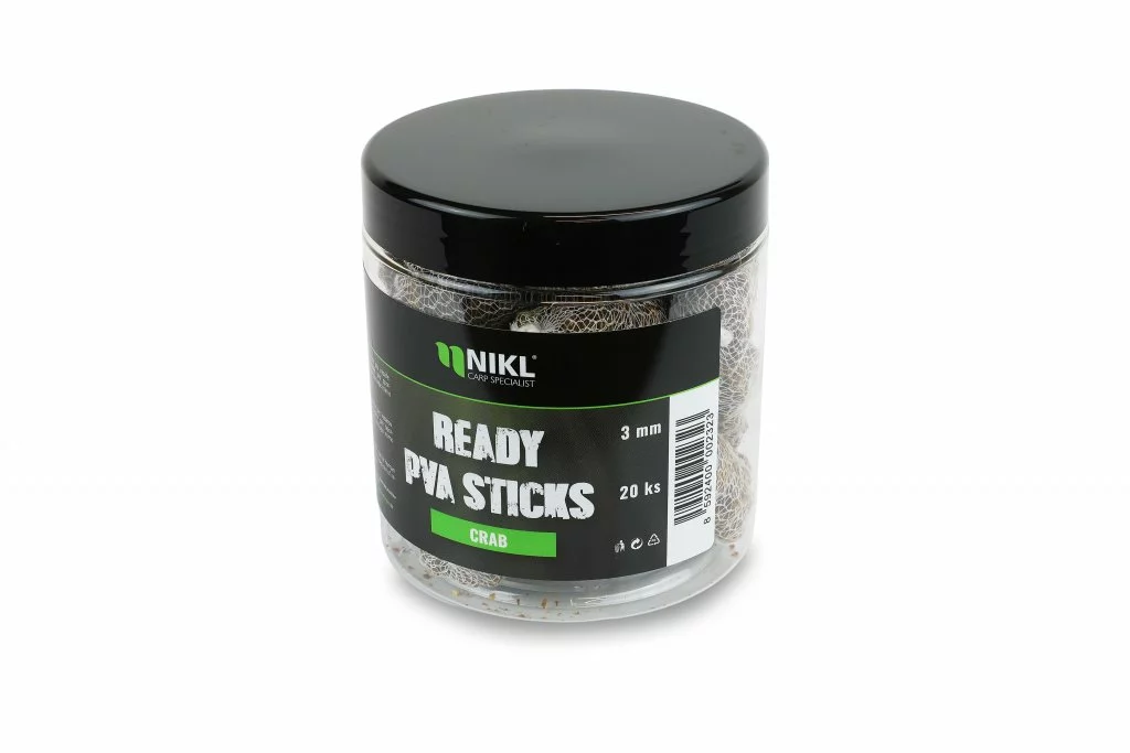 Nikl Ready PVA Stick – Crab 20 ks