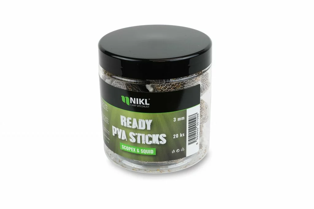 Nikl Ready PVA Stick – Scopex & Squid 20 ks