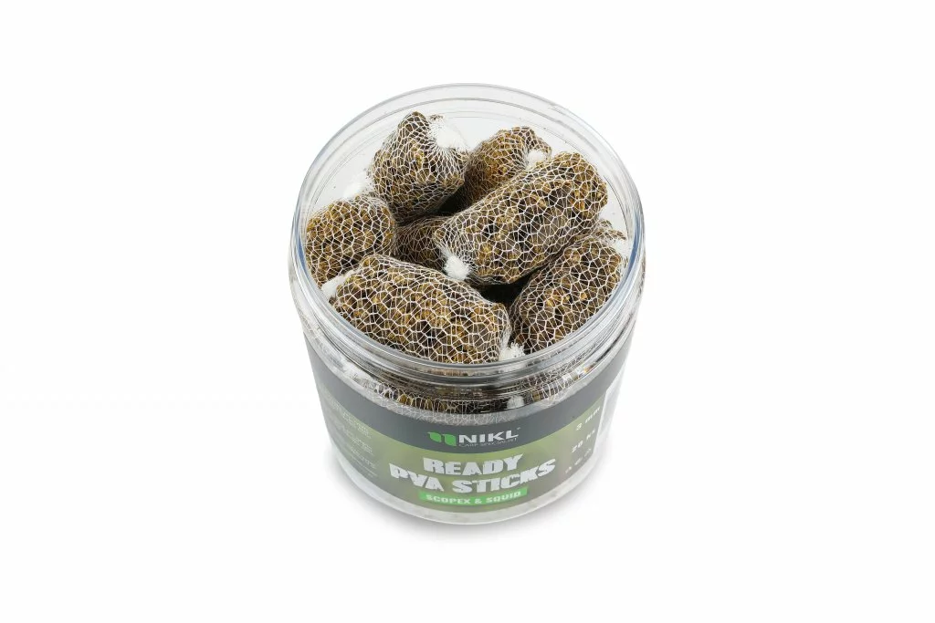 Nikl Ready PVA Stick – Scopex & Squid 20 ks