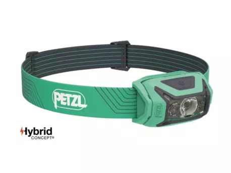 Petzl čelovky - Actik zelená