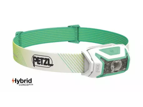 Petzl čelovky - Actik Core zelená