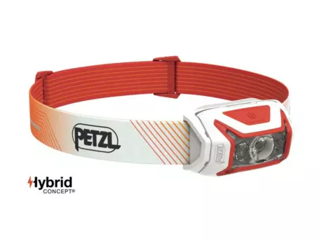 Petzl čelovky - Actik Core červená