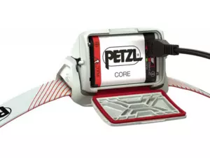 Petzl čelovky - Actik Core červená