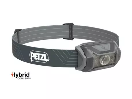 Petzl čelovky - Tikka šedá