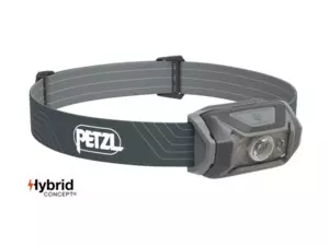 Petzl čelovky - Tikka šedá