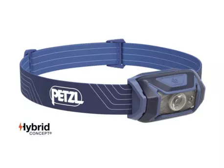 Petzl čelovky - Tikka modrá